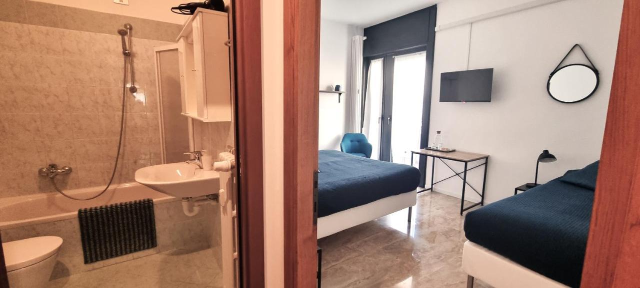 Guesthouse Tree Rooms Industrial Бергамо Экстерьер фото