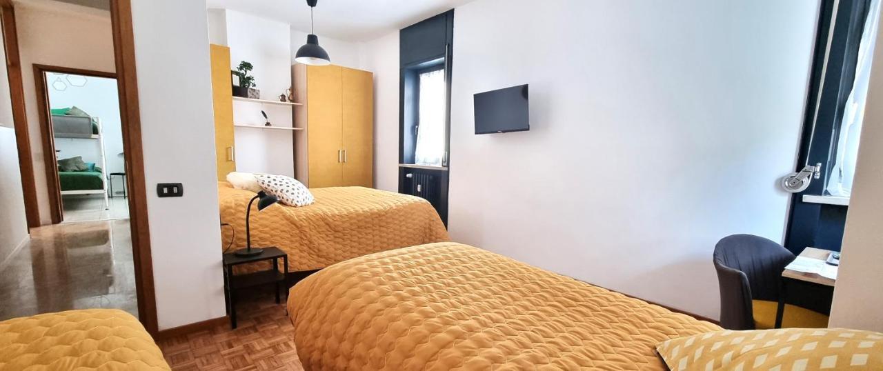 Guesthouse Tree Rooms Industrial Бергамо Экстерьер фото