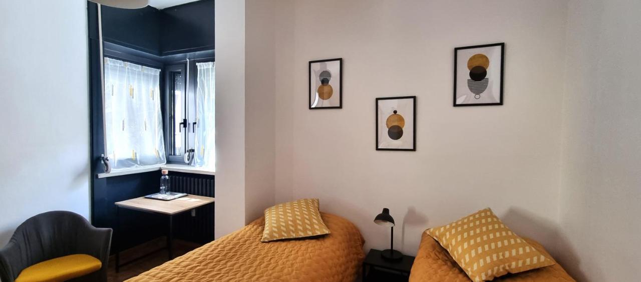 Guesthouse Tree Rooms Industrial Бергамо Экстерьер фото