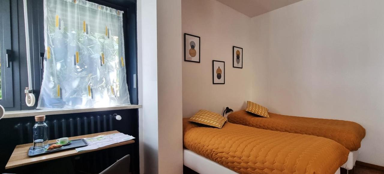 Guesthouse Tree Rooms Industrial Бергамо Экстерьер фото